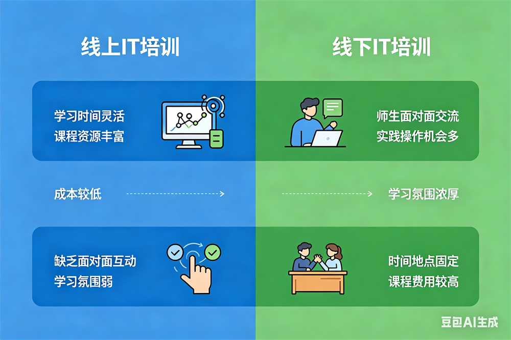 思途就业实训线下IT培训--中享思途
