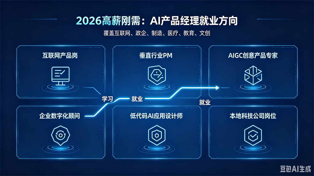 AIGC就业--中享思途