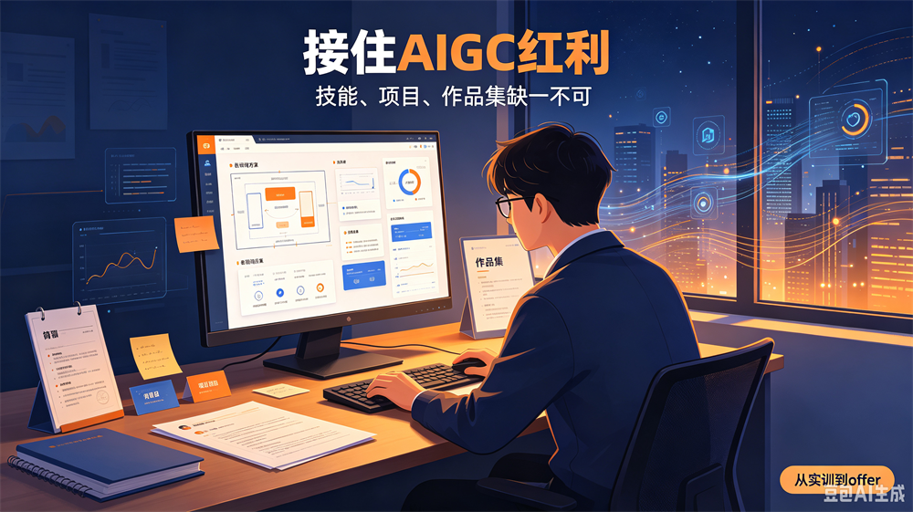 青岛AIGC培训--中享思途