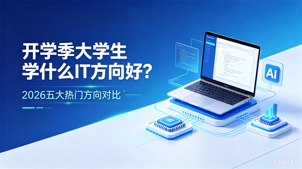 IT就业培训学什么--中享思途