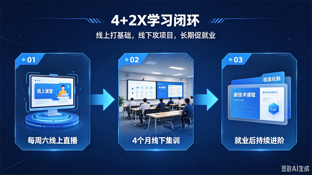 开学后课余学IT可行吗--中享思途