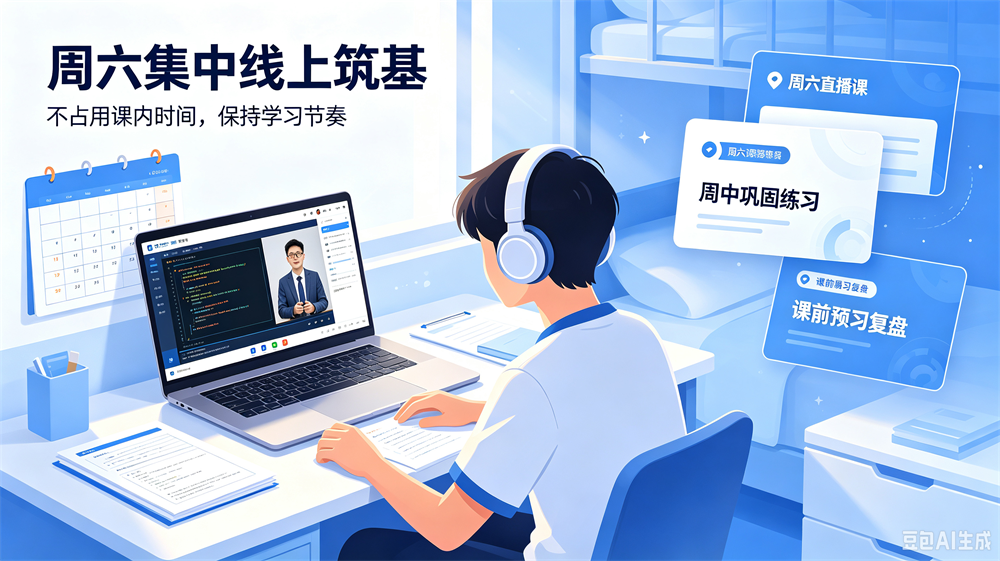 开学后课余学IT可行吗--中享思途