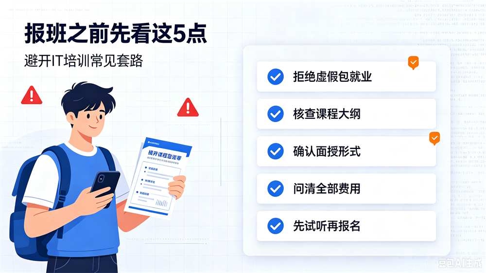 大学生IT培训避坑要点--中享思途