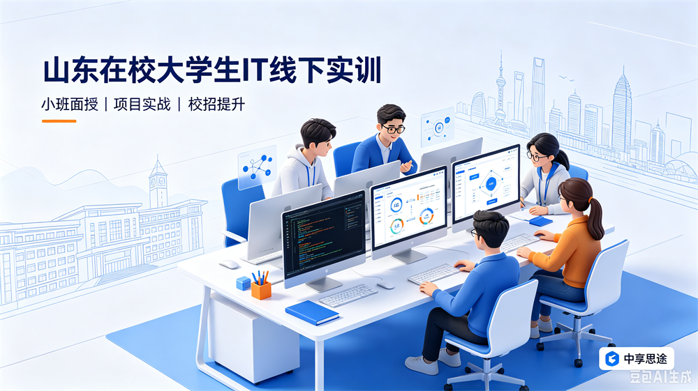 在校大学生IT线下培训--中享思途