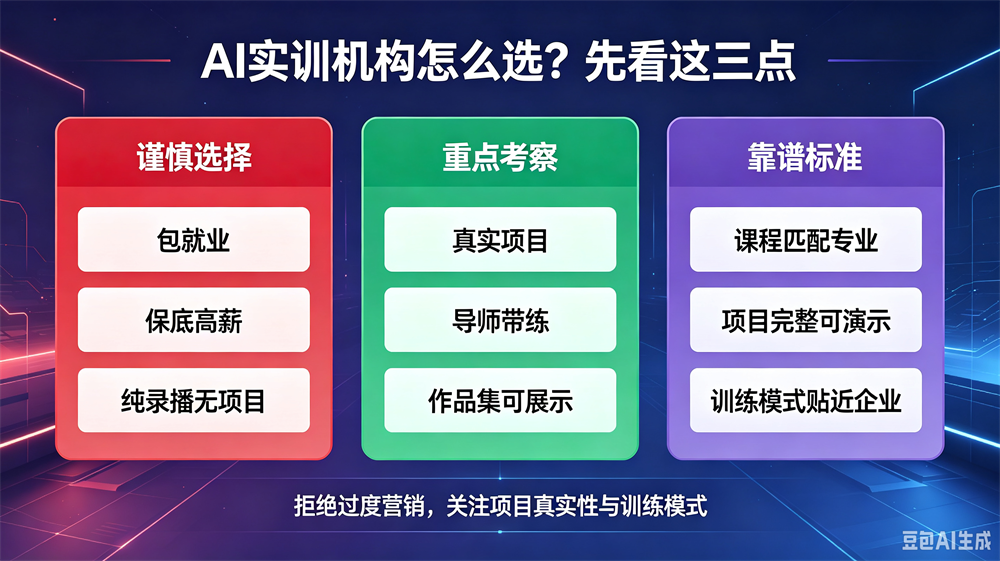 大学生怎么选AI培训机构--中享思途