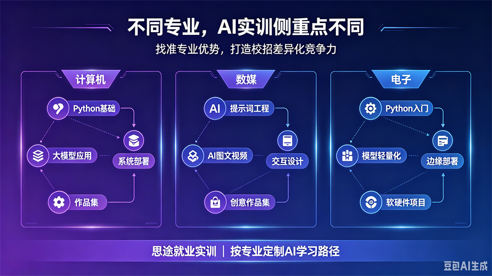 大学生怎么选AI培训机构--中享思途