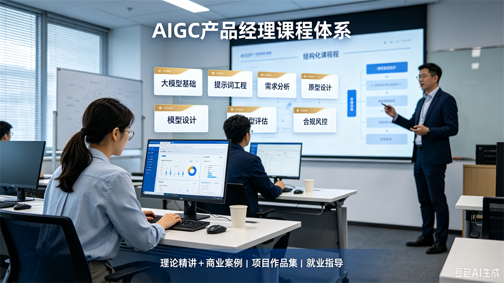 AIGC培训--中享思途