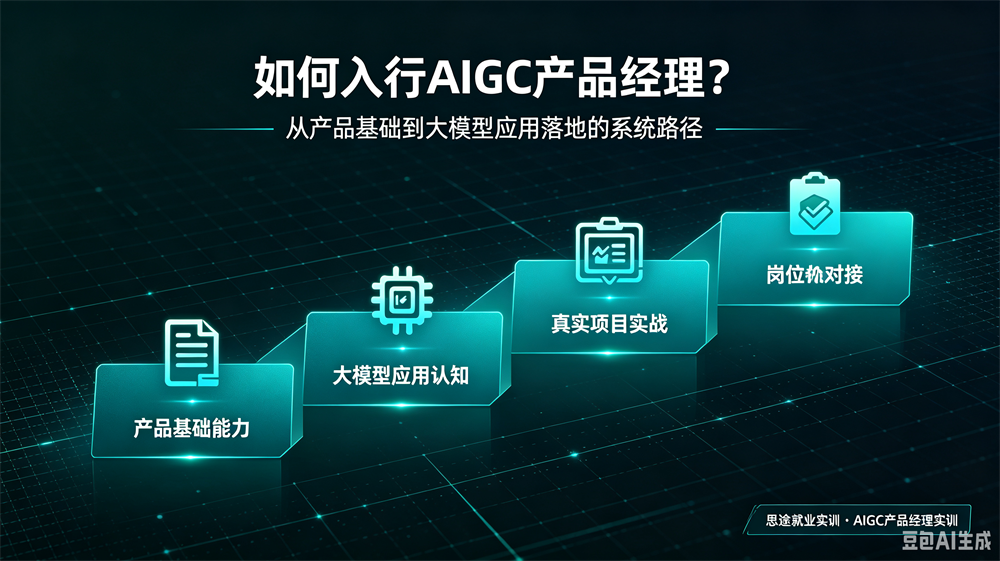AIGC就业培训--中享思途