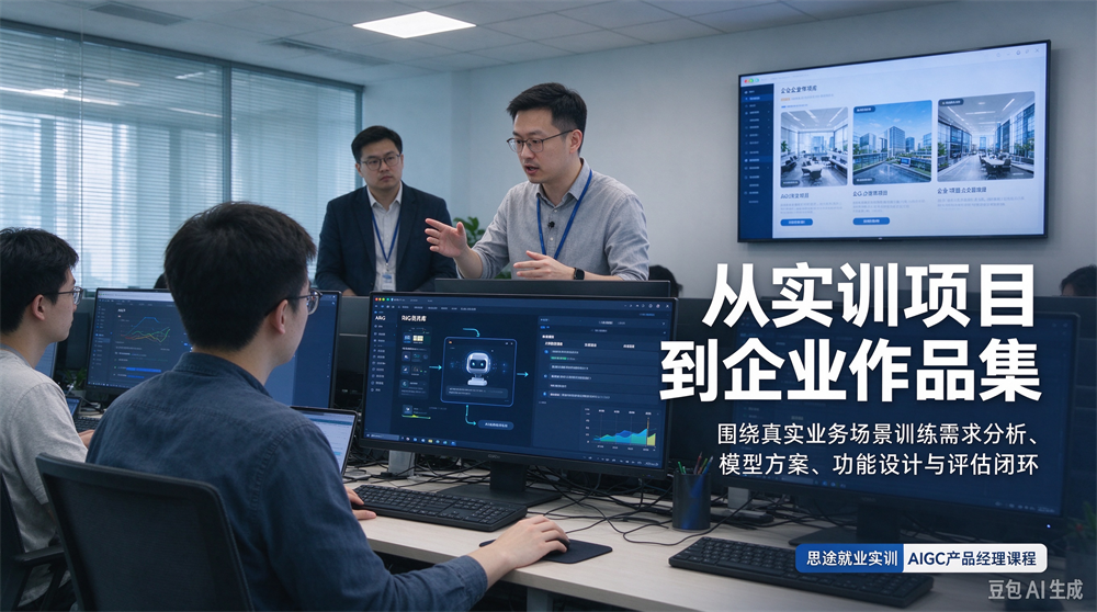 AIGC就业培训--中享思途