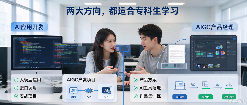 专科生学IT--中享思途
